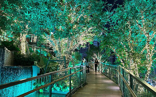 バンコクのセントラルパーク