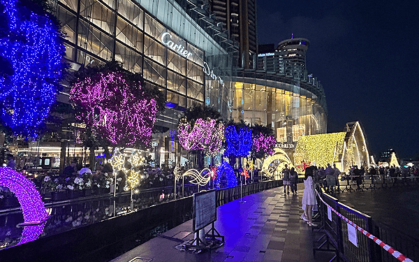 2025クリスマス、アイコンサイアム