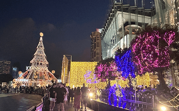 2025クリスマス、アイコンサイアム