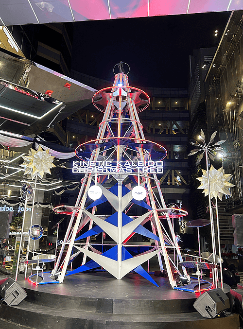 2025クリスマス・サイアムスクエア