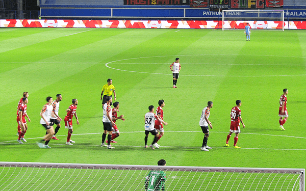 タイT1リーグ、バンコク・ユナイテッドVSチェンライ