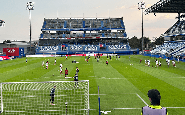 タイT1リーグ、バンコク・ユナイテッドVSチェンライ