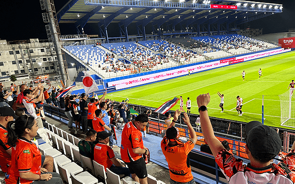 タイT1リーグ、バンコク・ユナイテッドVSチェンライ