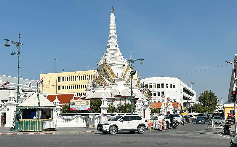 バンコクのサーン・ラxラック・ムアン