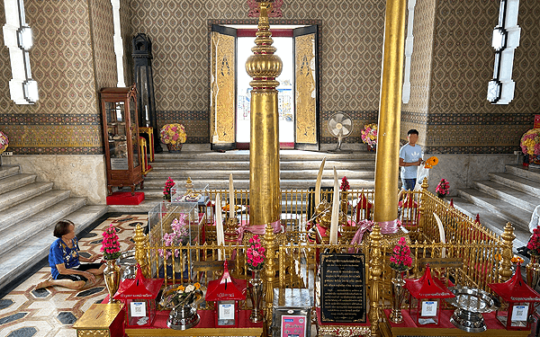 バンコクのサーン・ラxラック・ムアン