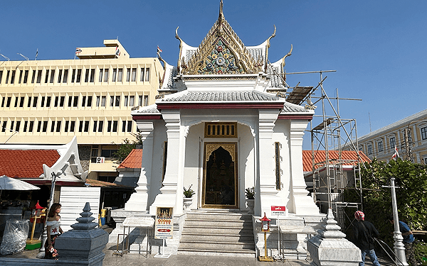 バンコクのサーン・ラxラック・ムアン