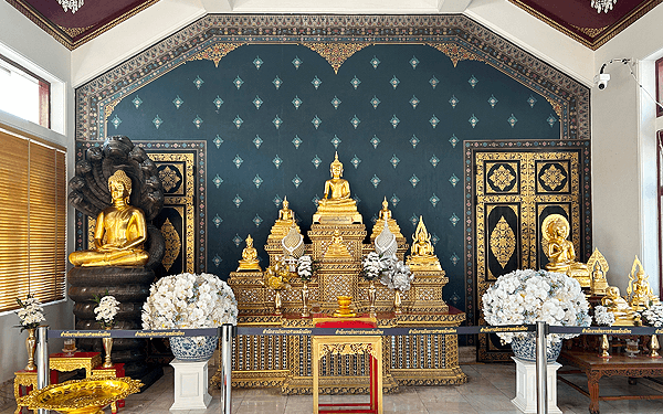 バンコクのサーン・ラxラック・ムアン