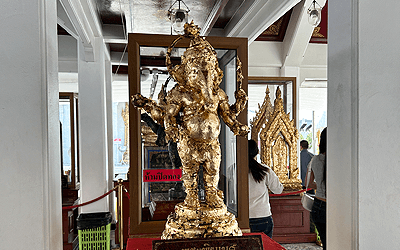 バンコクのサーン・ラxラック・ムアン