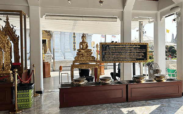 バンコクのサーン・ラxラック・ムアン