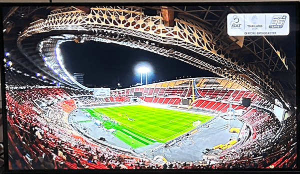 Sea gameタイVSベトナム