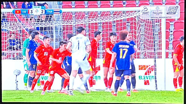 Sea gameタイVSベトナム