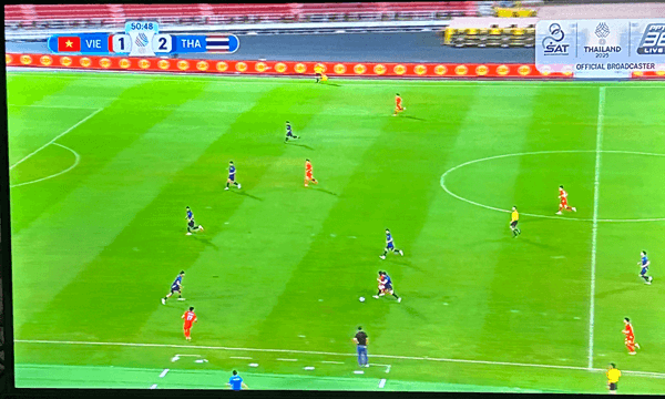 Sea gameタイVSベトナム