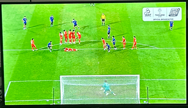 Sea gameタイVSベトナム