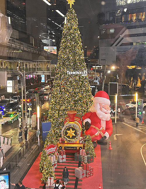 2025クリスマス、ターミナル21