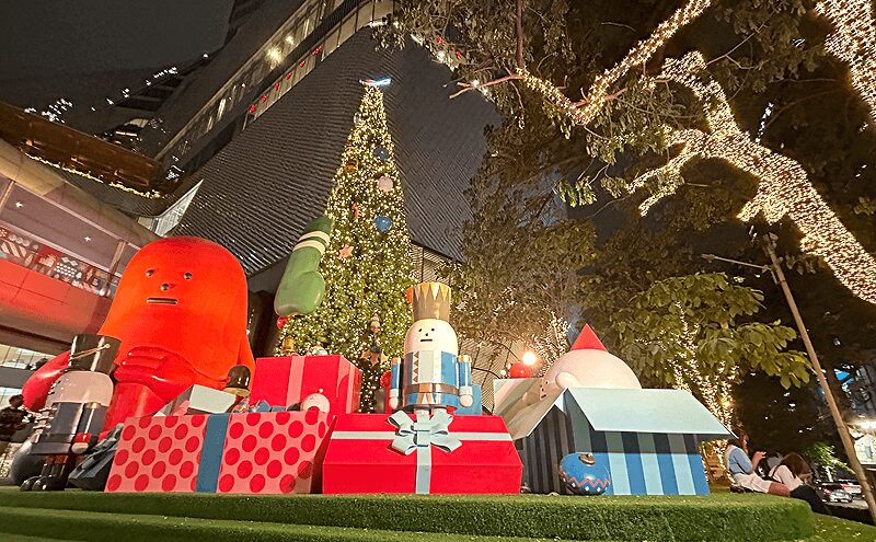 2025クリスマス、セントラルエンバシー