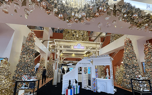 2025クリスマス、セントラル本店