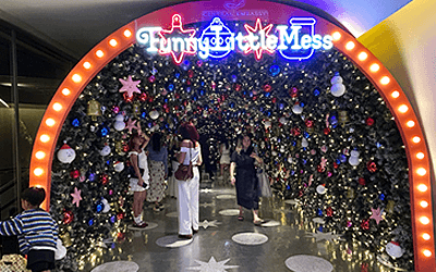 2025クリスマス、セントラル本店