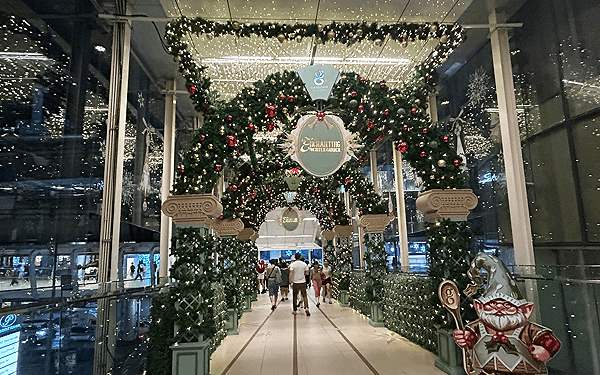 2025クリスマス、ゲイソン