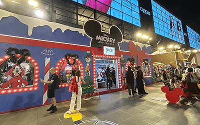 2025クリスマス、セントラルワールド