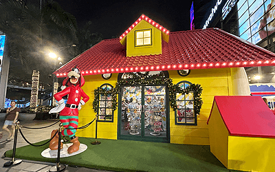 2025クリスマス、セントラルワールド