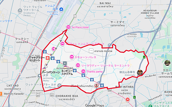 バンコクのバーンケーン区
