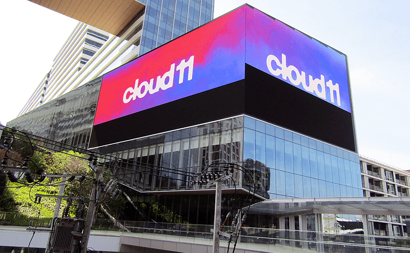 バンコクのCloud11 Park