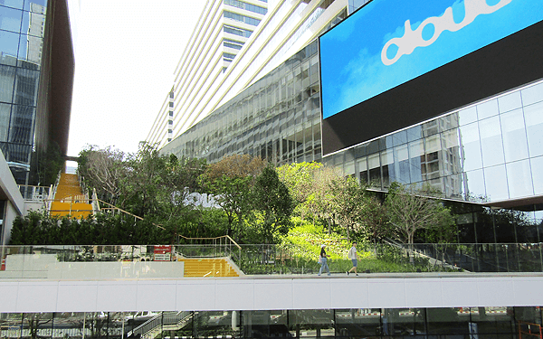 バンコクのCloud11 Park