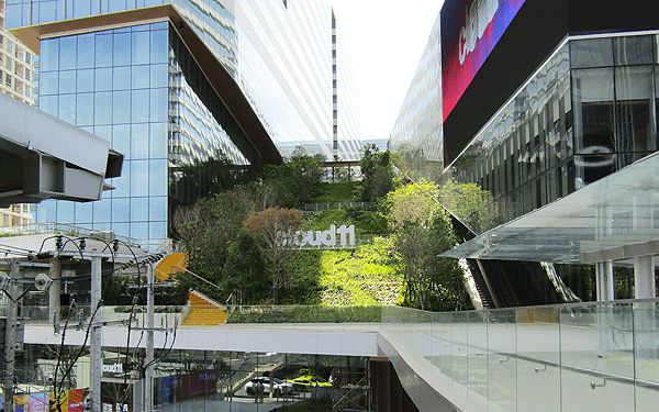 バンコクのCloud11 Park