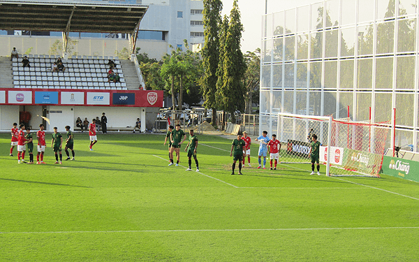 タイFAカップ、チェンライVSプライム・バンコク