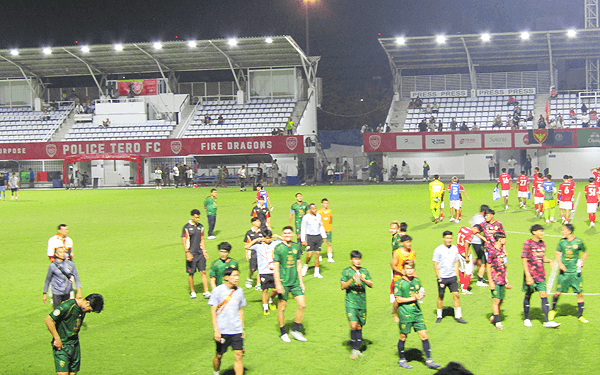 タイFAカップ、チェンライVSプライム・バンコク