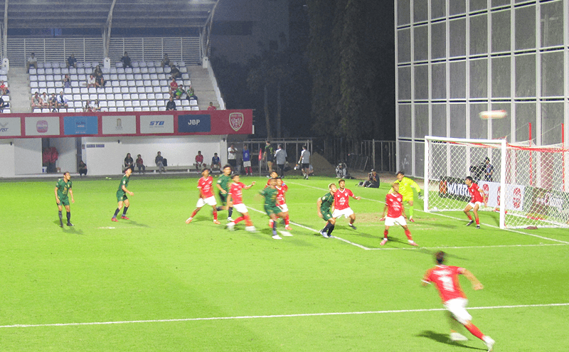 タイFAカップ、チェンライVSプライム・バンコク