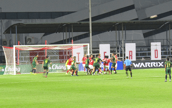 タイFAカップ、チェンライVSプライム・バンコク