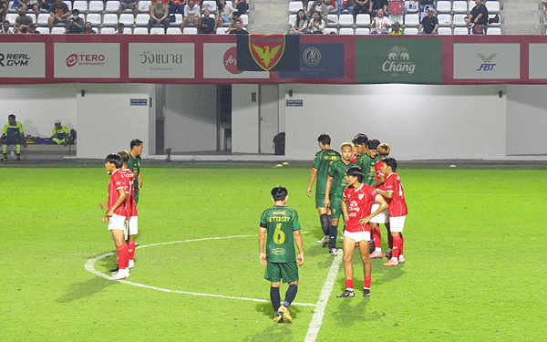 タイFAカップ、チェンライVSプライム・バンコク