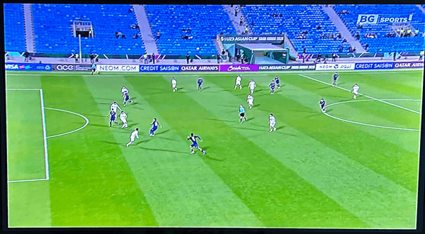 2026U23アジアカップ タイVSイラク