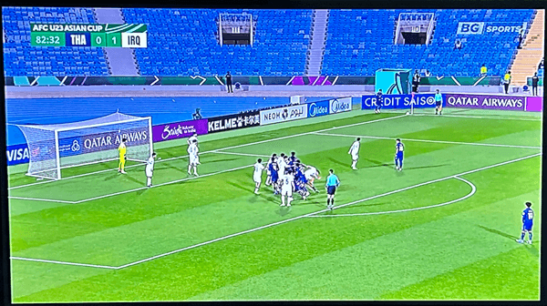 2026U23アジアカップ タイVSイラク