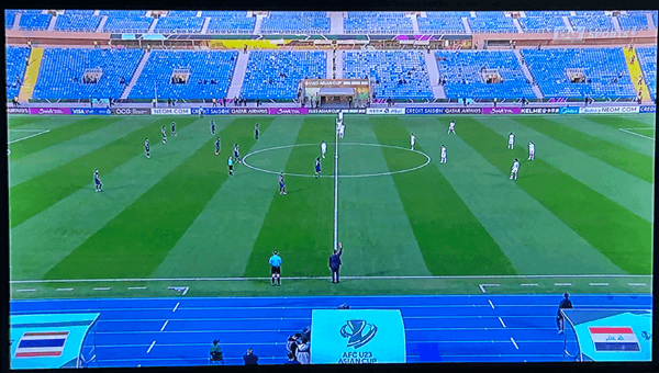 2026U23アジアカップ
タイVSイラク