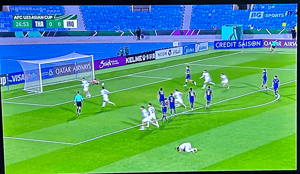 2026U23アジアカップ タイVSイラク