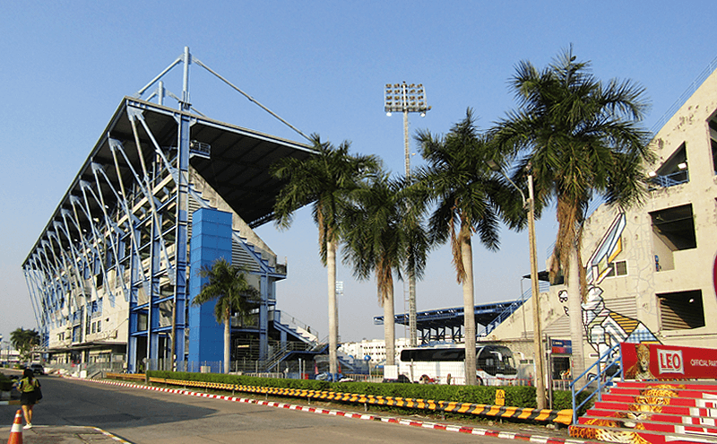 タイリーグ19節、BGパトゥムVSチェンライ