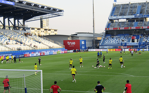 タイリーグ19節、BGパトゥムVSチェンライ