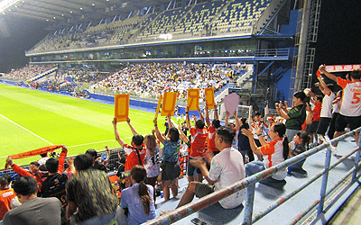 タイリーグ19節、BGパトゥムVSチェンライ