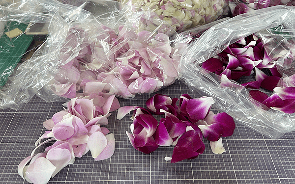 花細工、ランのマーライ