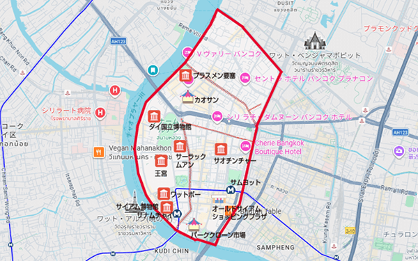 バンコク プラナコーン区